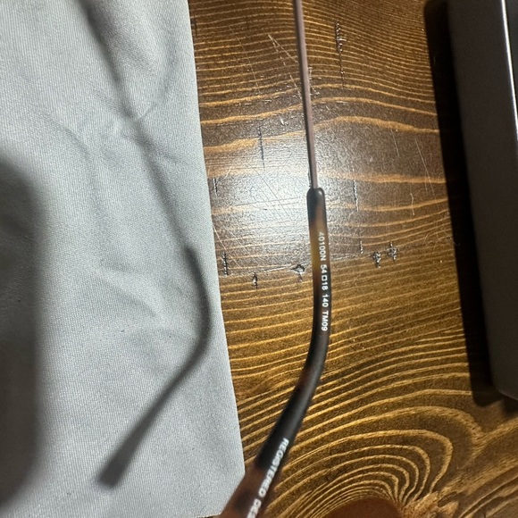 Morel Nomad Tortoise Eyeglasses Frames - Picture 4 of 8